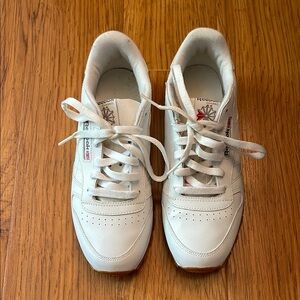 Reebok White Men’s Sneakers, size 5.5